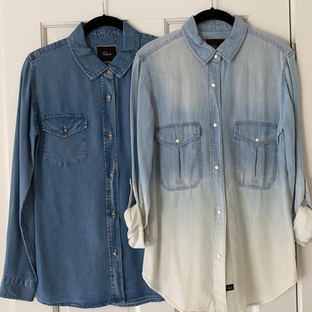 Two Rails Denim Shirts